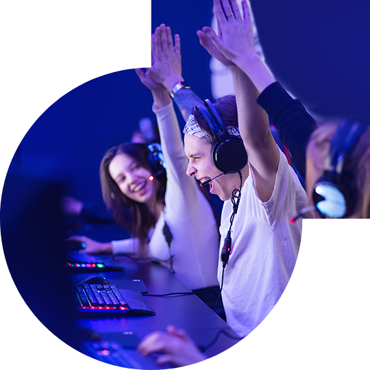 PT视讯獨家雙向驅動技術<br>讓電競玩家盡情享受極致高速快感